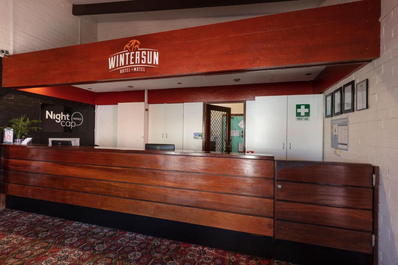 Nightcap at Wintersun Hotel Geraldton Buitenkant foto